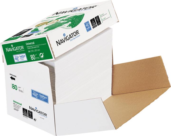 Navigator Universal (80 g/m², 2500 x, A4)