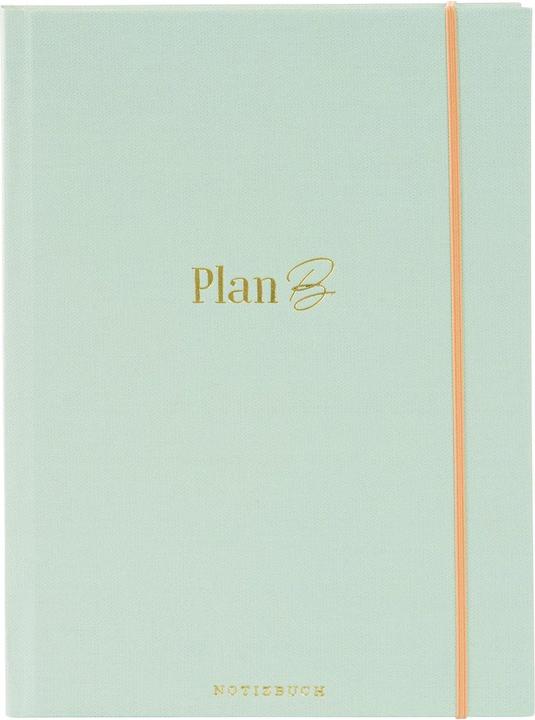 Immagine prodotto Goldbuch Taccuino Plan B A5, Dot, Verde (A5, Punteggiato)