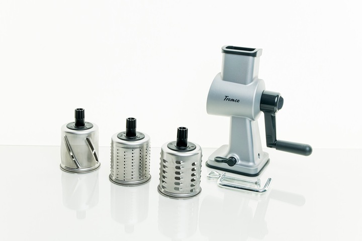 Image du produit Tromco Râpe à tambour avec tambour 2, 3, 4