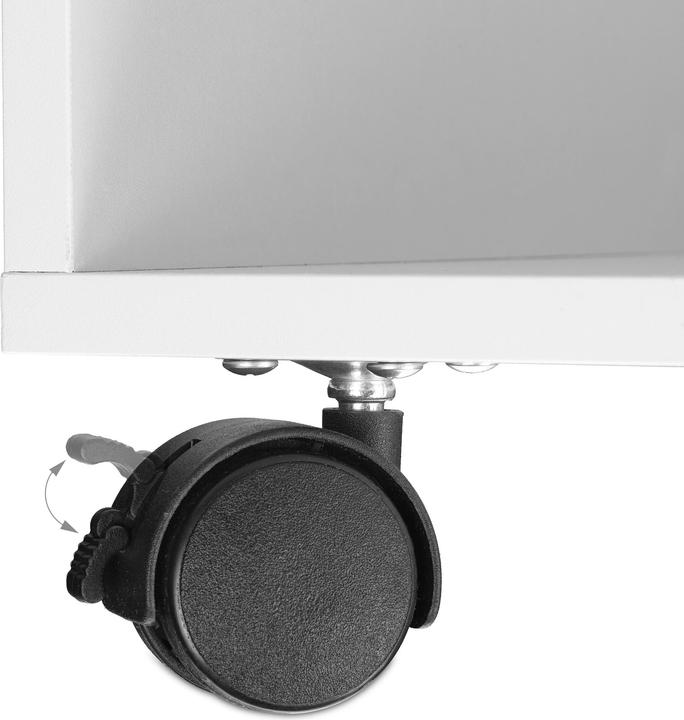 Image du produit Relaxdays Conteneur mobile (40 x 30 x 35.5 cm)