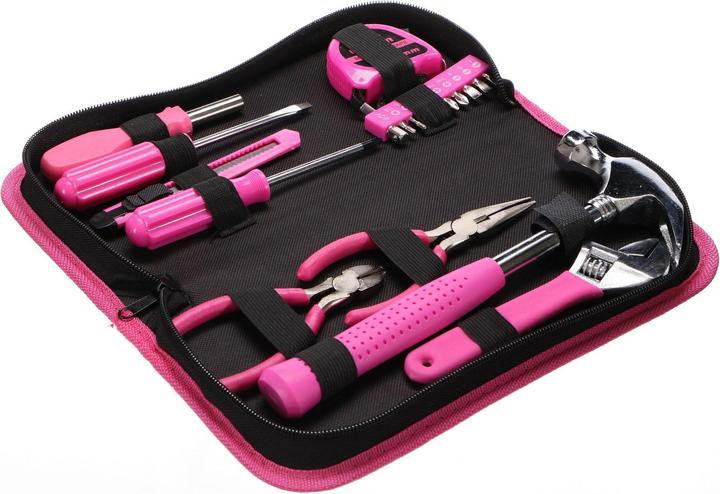 Actual product image Sixtol HOME PINK 20 Tool Set (20 pieces)