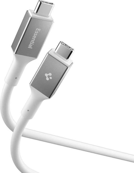 Produktbild Spigen Kabel EB24015CC Essential USB-C 240W 1.5m biały (1.50 m, USB 4.0, 240 W)