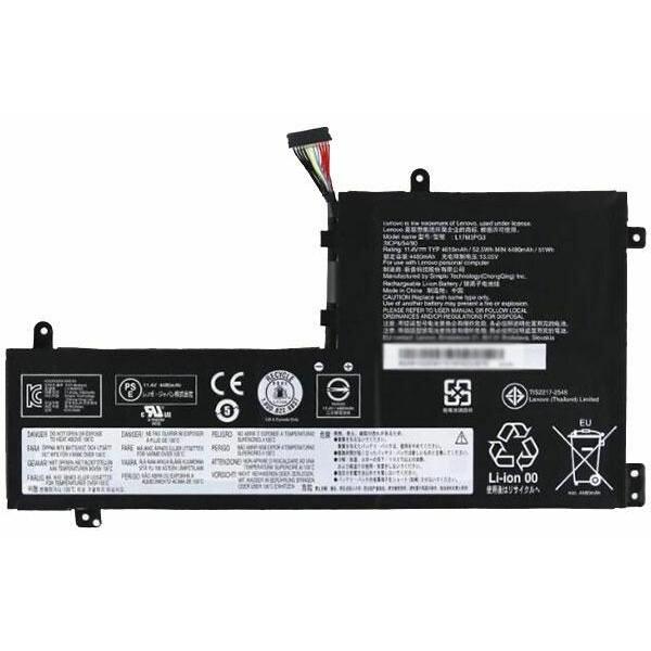 CoreParts Laptop Battery for Lenovo (5900 mAh), Notebook Akku, Schwarz