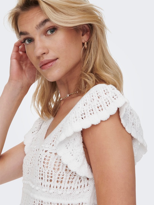 Produktbild Only Einfarbiges Strickoberteil (XL)