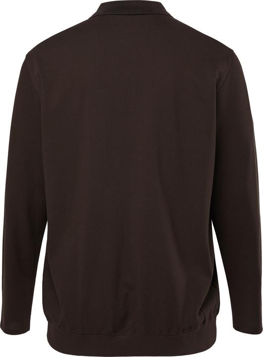 Produktbild JP1880 Poloshirt, Bauchfit, Basic, Langarm, Piqué, XXL bis 8 XL (6XL)
