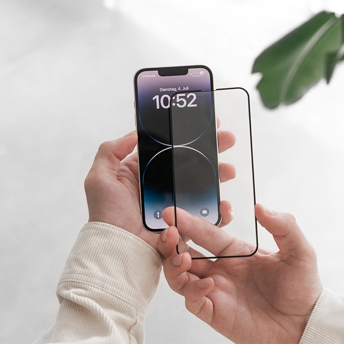Produktbild Woodcessories Premium Glass 3D (1 Stück, Apple iPhone 15)
