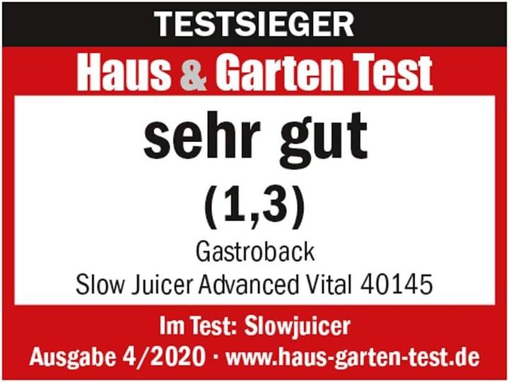 Produktbild Gastroback Advanced Vital