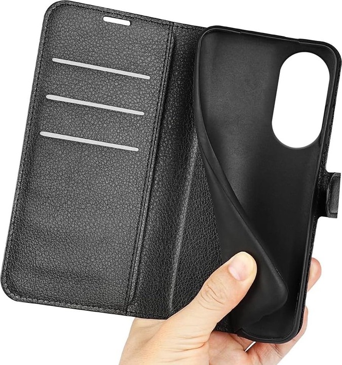 Image du produit Screenguard Housse cuir Oppo Reno10 Pro 5G Leather Guard (Oppo Reno 10 Pro)
