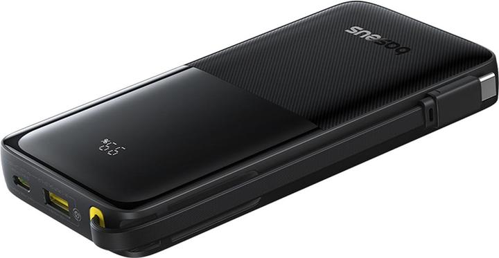 Image du produit Baseus Powerbank Bipow 2 10000mAh 20W (Black) (10000 mAh, 20 W, 37 Wh)