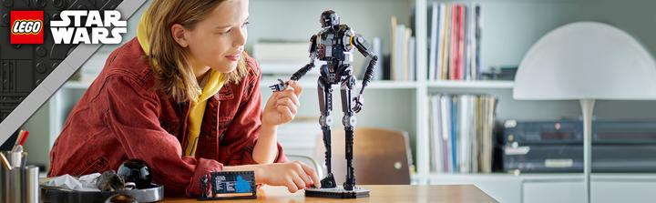 Immagine prodotto LEGO Il droide di sicurezza K-2SO (75434)