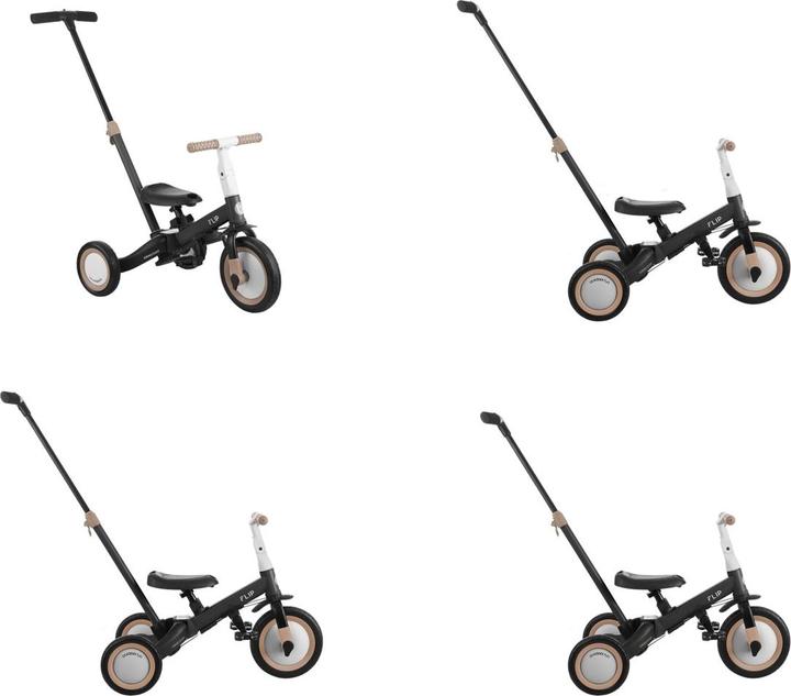 Actual product image Kikkaboo Flip 5 in 1 tricycle
