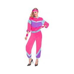 Thumbnail - Amscan Erwachsenenkostüm 80's Shell Suit Grösse XL (XL)