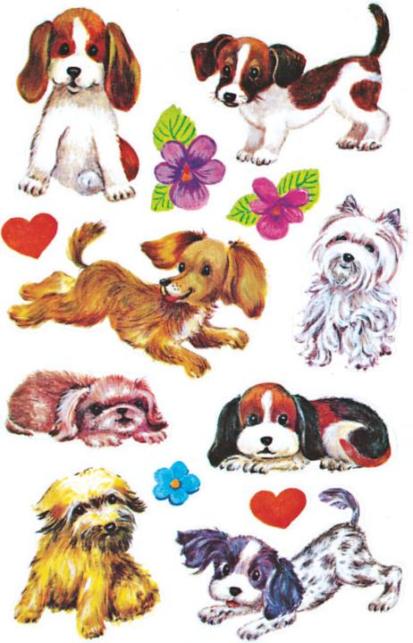Produktbild Z-Design Papiersticker (24 Sticker)