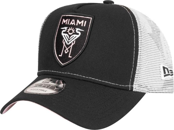 Produktbild New Era 9Forty A-Frame Mesh Trucker Cap - Mls Inter Miami (One Size)