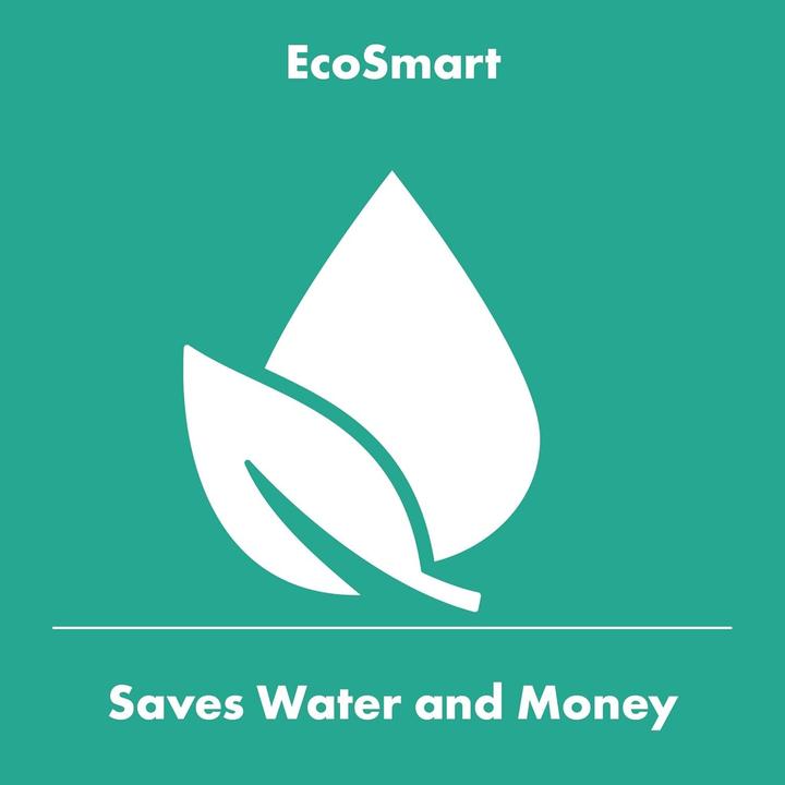 Actual product image hansgrohe Croma Select S 280 Air 1jet Showerpipe Ditto: with EcoSmart : Colour - Brushed Bronze