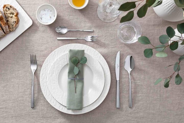 Produktbild Villeroy & Boch Tafelbesteck 30tlg. Piemont (30 Stück, Besteck Set)