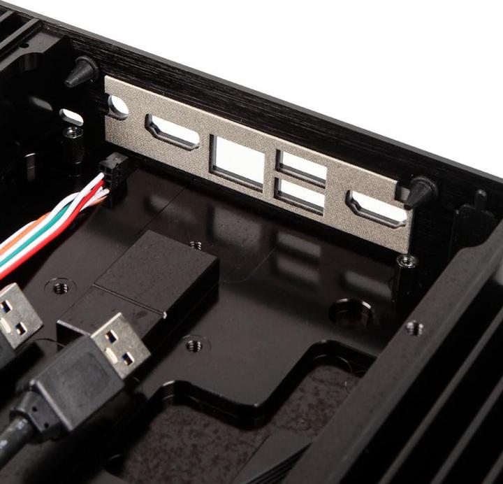 Productafbeelding Akasa Plato X7D UCFF behuizing (Intel NUC), OEM (UCFF)