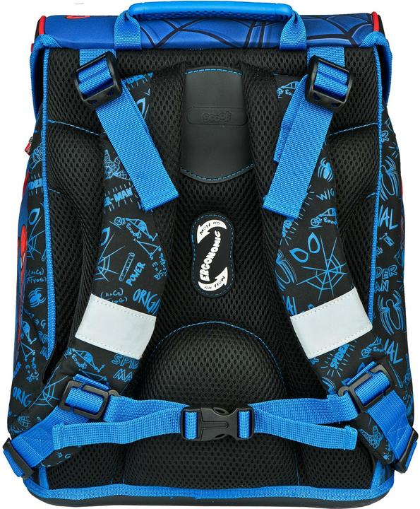 Actual product image Scooli Schulthek-Set 5-teilig Spiderman, 18 l, Altersempfehlung (18 l)