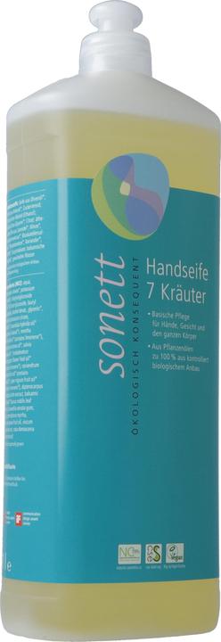 Produktbild Sonett 7 Kräuter (Flüssigseife, 1000 ml)