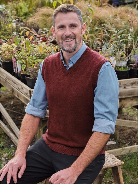 Produktbild Woolovers PulloverWeste Kaschmir (L)