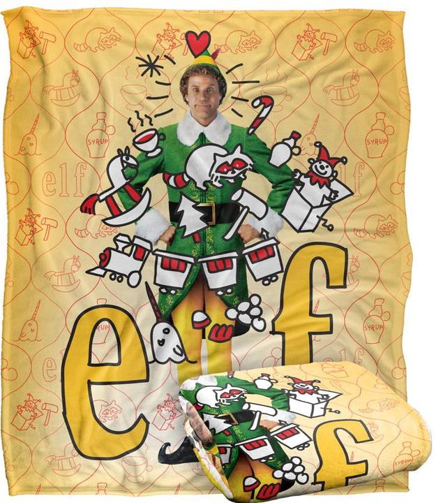 Image du produit Elf - Couverture (152 x 127 cm)