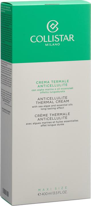 Produktbild Collistar Maxi Size Anticellulite Thermal Cream (Körpercreme, 400 ml)