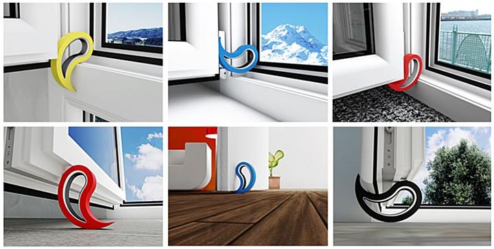Actual product image Flux Design Door and window stoppers (1 pcs.)