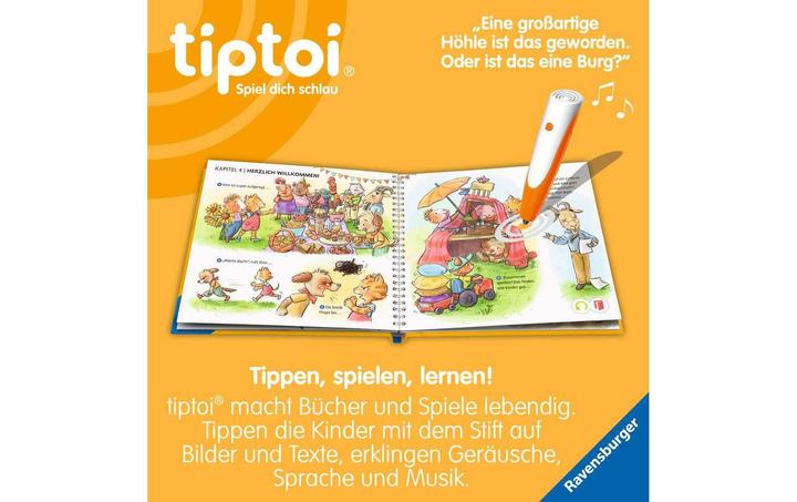 Produktbild tiptoi Kira Katze und die Sache mit dem Streit (Deutsch, Anja Kiel, Simone Leiss-Bohn, 2025)