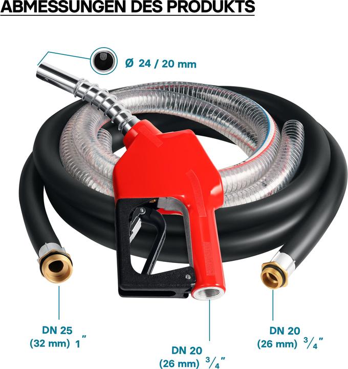 Actual product image Wiltec Heizöl- und Dieselpumpe