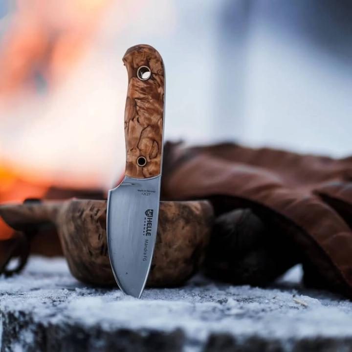 Produktbild Helle Mandra FG Messer (6.90 cm)