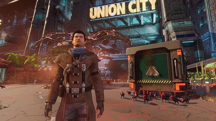 Image du produit Microids Beyond a Steel Sky (Switch, Switch Lite, Switch OLED, FR)