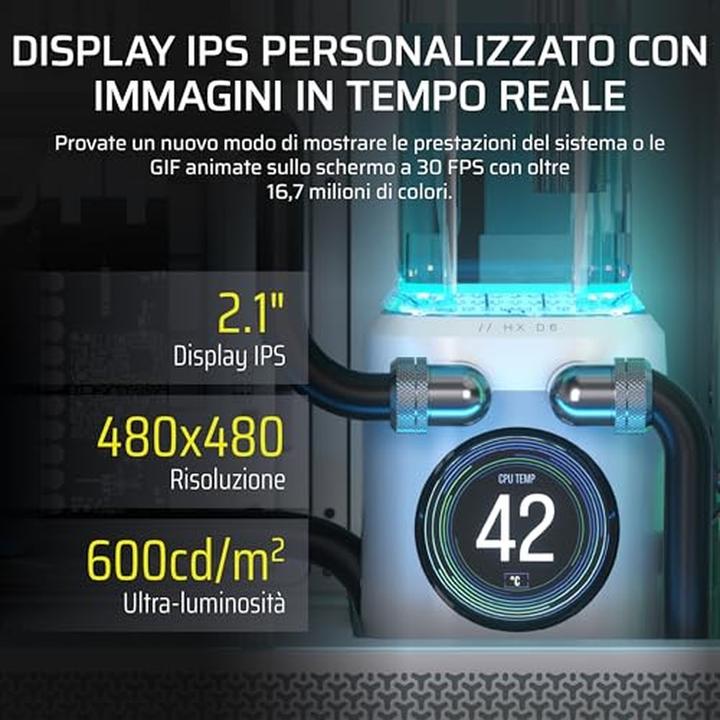 Produktbild Corsair iCUE LINK XD6 RGB Elite