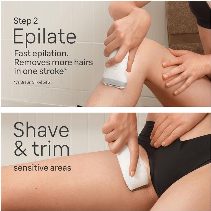 Actual product image Braun Silk-épil 7 SkinSpa