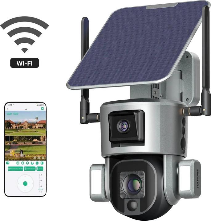 Image du produit Num Axes CAM1073 Caméra de Surveillance à 360 Degrés