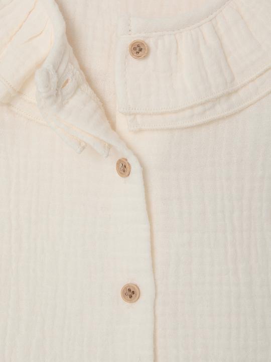 Immagine prodotto Vertbaudet Baby Bluse aus Musselin mit Doppelkragen (62)