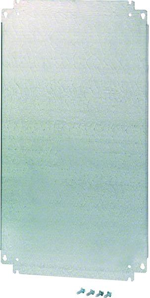 Actual product image Hager HAG FL407A Orion,Mounting plate,metal,500x300x2