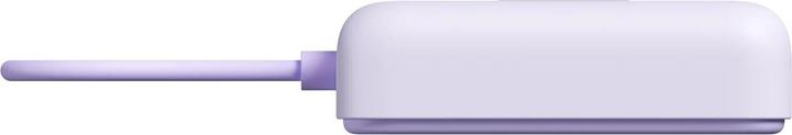 Actual product image Xiaomi Power bank Magnetic Power Bank 10000 with Built-in Stand Purple | (5900 mAh, 37 Wh)