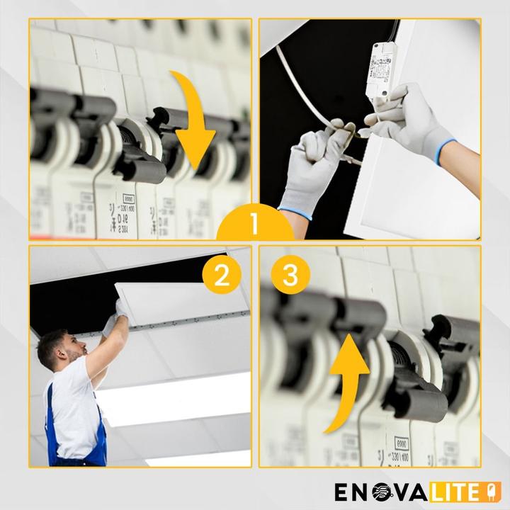Produktbild Enovalite LED-Panel (3600 lm)