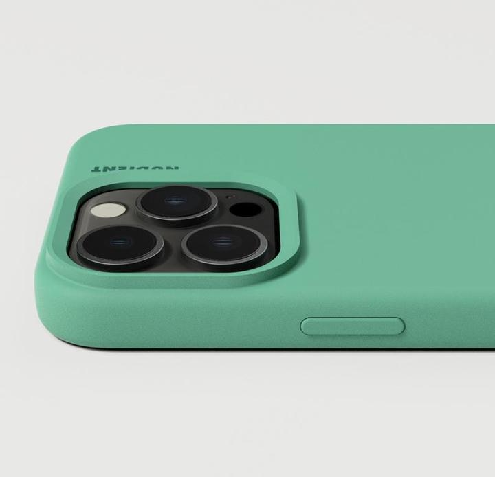 Produktbild Nudient Back Cover Base Case iPhone 15 Pro Max Mint Green (Apple iPhone 15 Pro Max)