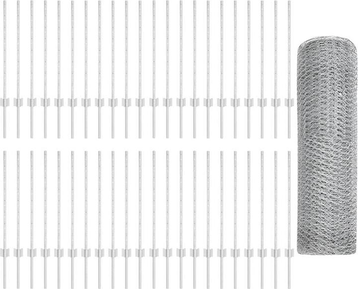 Produktbild vidaXL Aussenbarriere