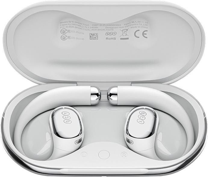 Immagine prodotto QCY Crossky R70 wireles earphones (grey) (DNC, 52 h, Senza fili)
