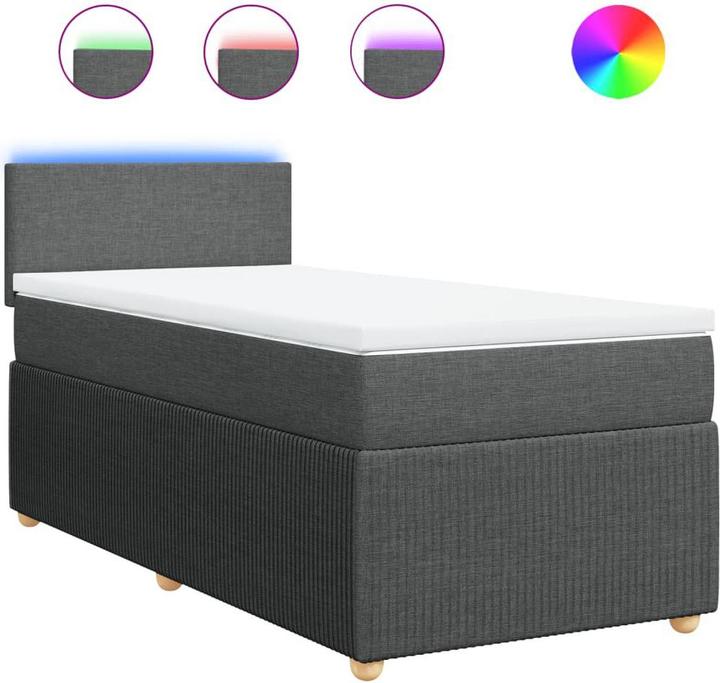Actual product image vidaXL Boxspringbett (100 x 200 cm)