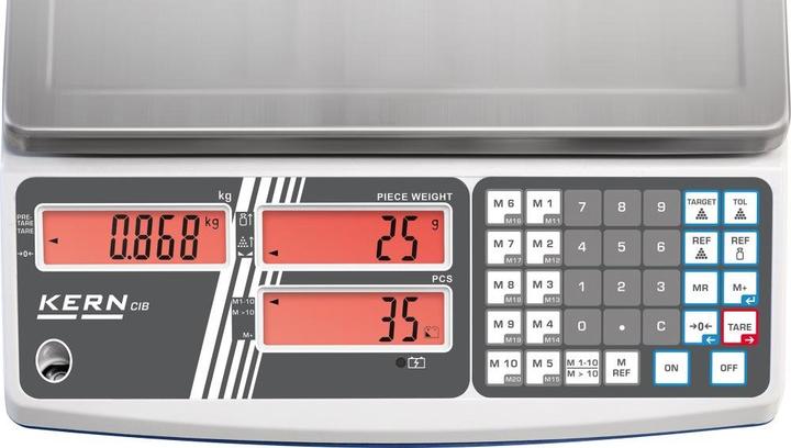 Immagine prodotto Kern Bilancia contapezzi CIB 30K-3