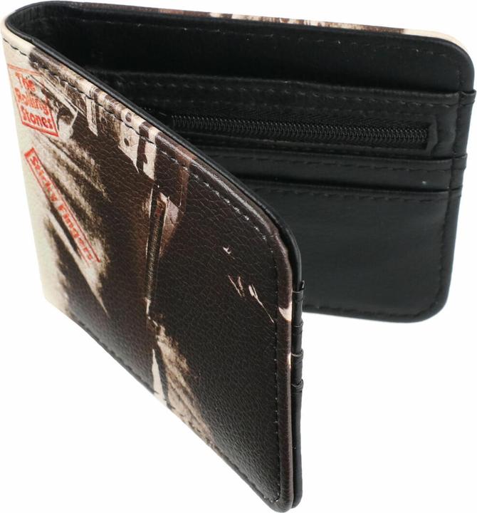 Actual product image Rocksax Sticky Fingers The Rolling Stones Wallet
