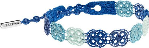 Produktbild Soulbrace Armband Flower Power (26 cm, Textil Stickerei)