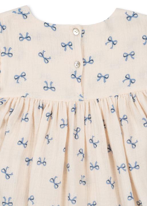 Produktbild Konges Slojd Coco Kleid Bow Bleu (86)