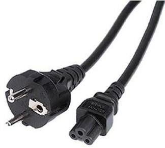 Produktbild Roline Schuko-Netzkabel gewinkelt (1.80 m)