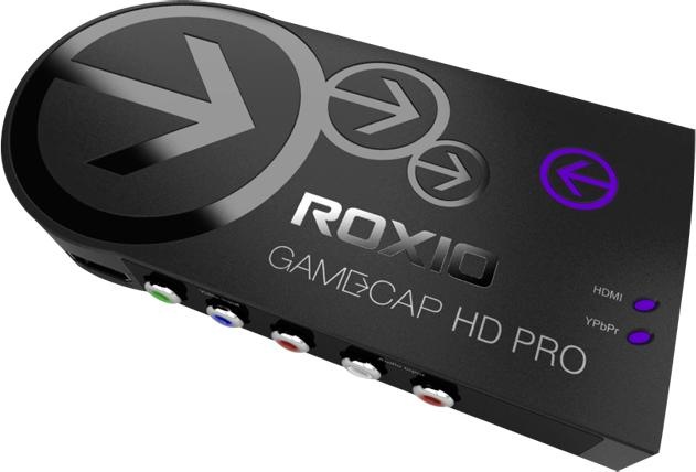 Image du produit Roxio Game Capture HD PRO (PS3, Xbox 360, PC, PS4, Xbox One X, Xbox Series X, Xbox One S, Xbox Series S)
