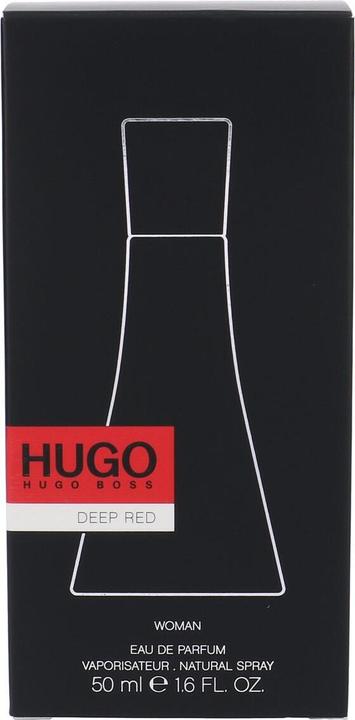 Actual product image HUGO Deep Red (Eau de parfum, 50 ml)