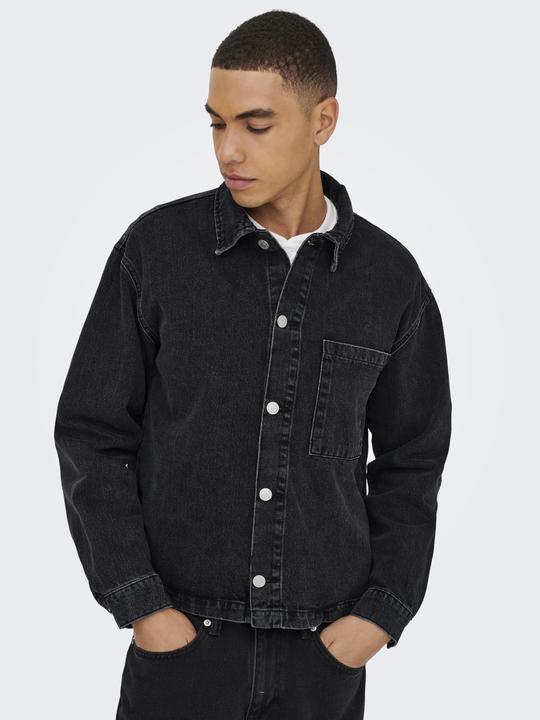Produktbild Only & Sons ONSSPRICK Jeansjacke Jeansjacke (S)